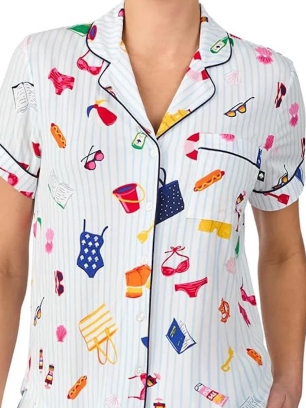 NEW***     Kate Spade PJ Short Set